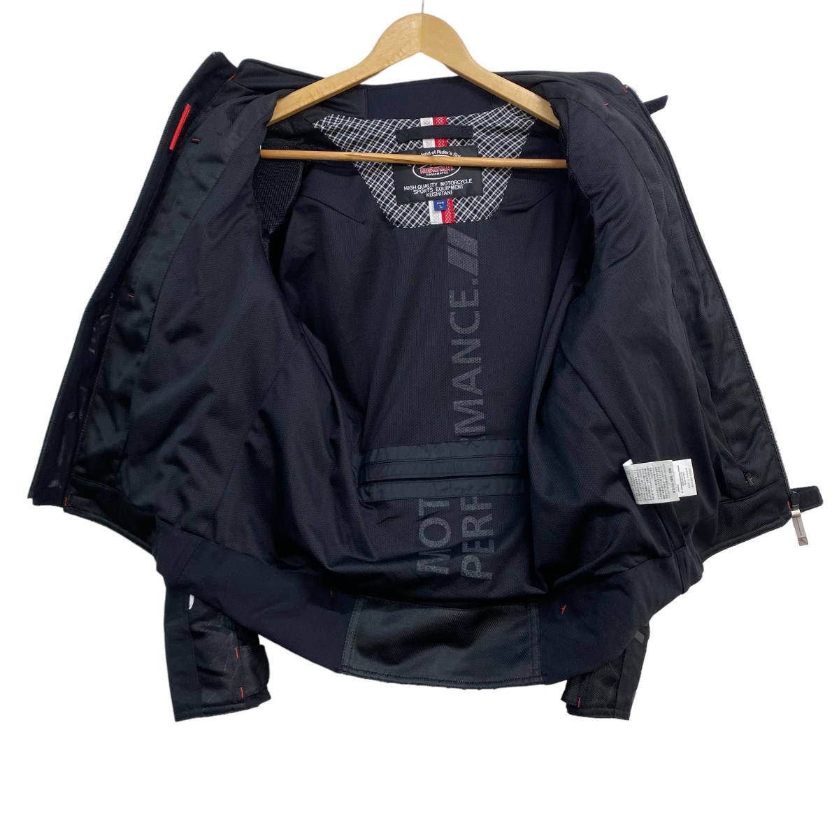 未使用品】 KUSHITANI クシタニ エアーコンテンドジャケット K-2401