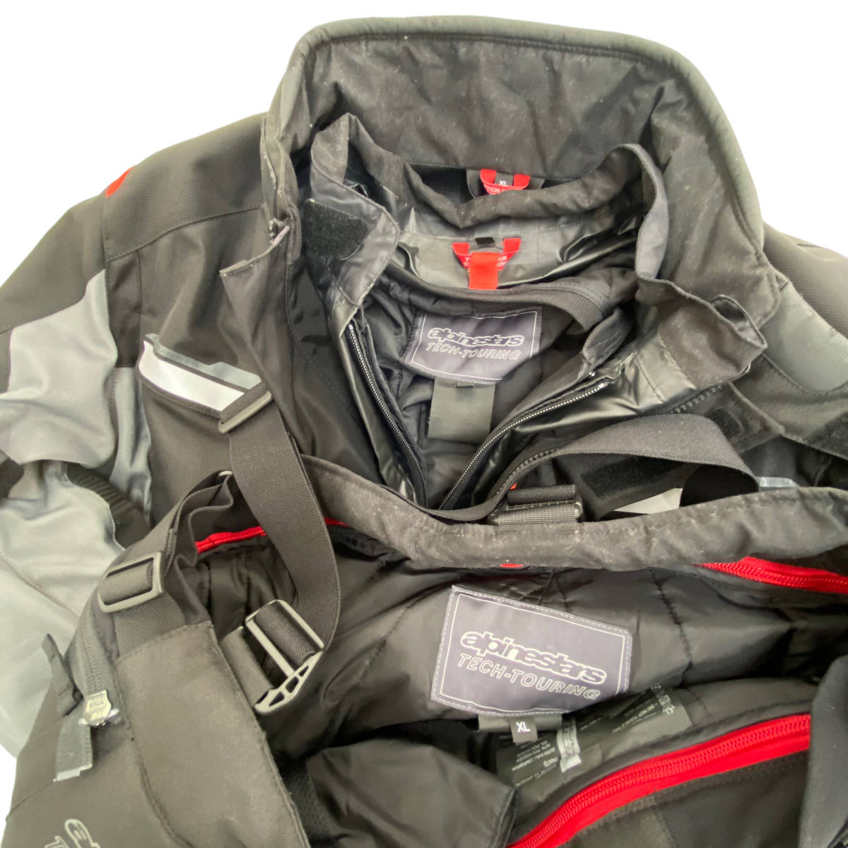即決】 alpinestars アルパインスターズ ジャケット パンツ 上下セット