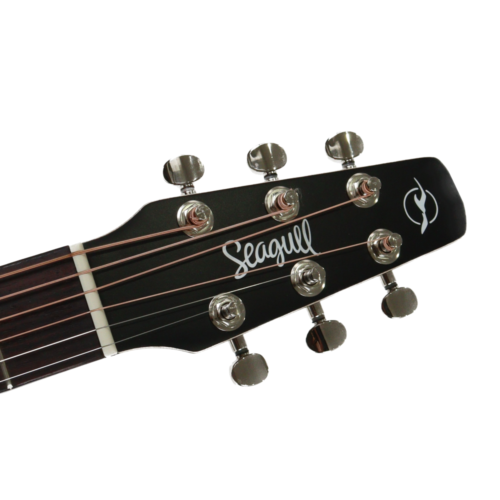 seagull シーガル S6 CLASSIC BLACK A/E w/Bag アコースティックギター