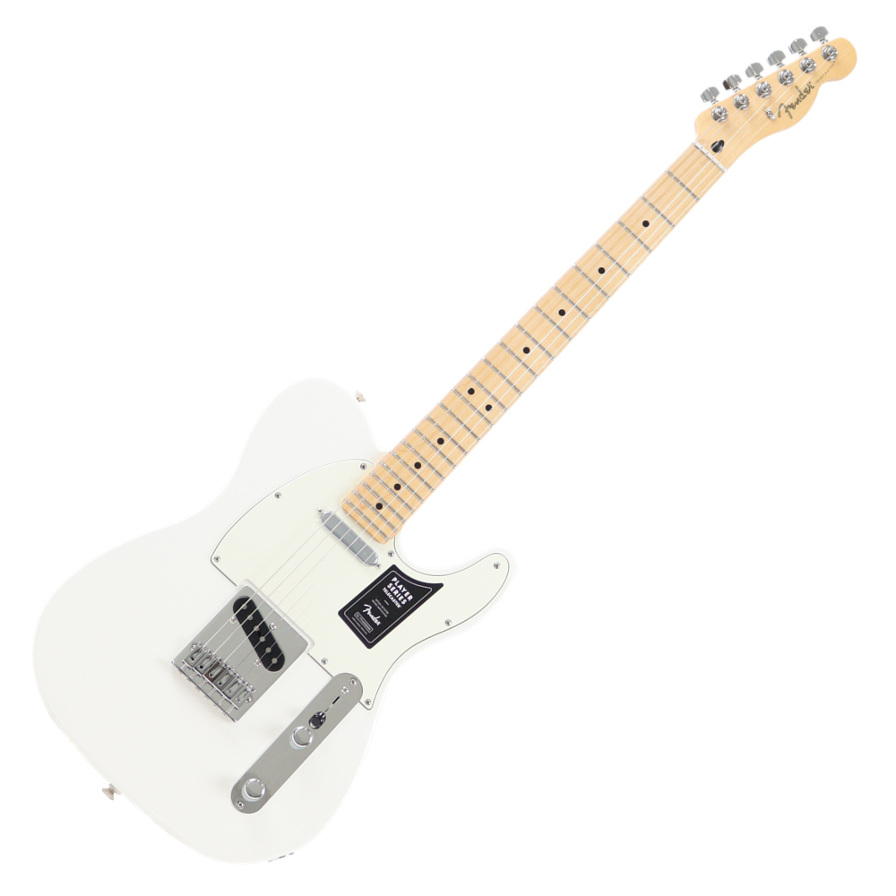 Fender フェンダー Player Telecaster MN Polar White エレキギター