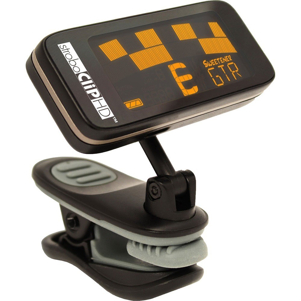 Peterson StroboClip HD クリップ式ストロボチューナー-