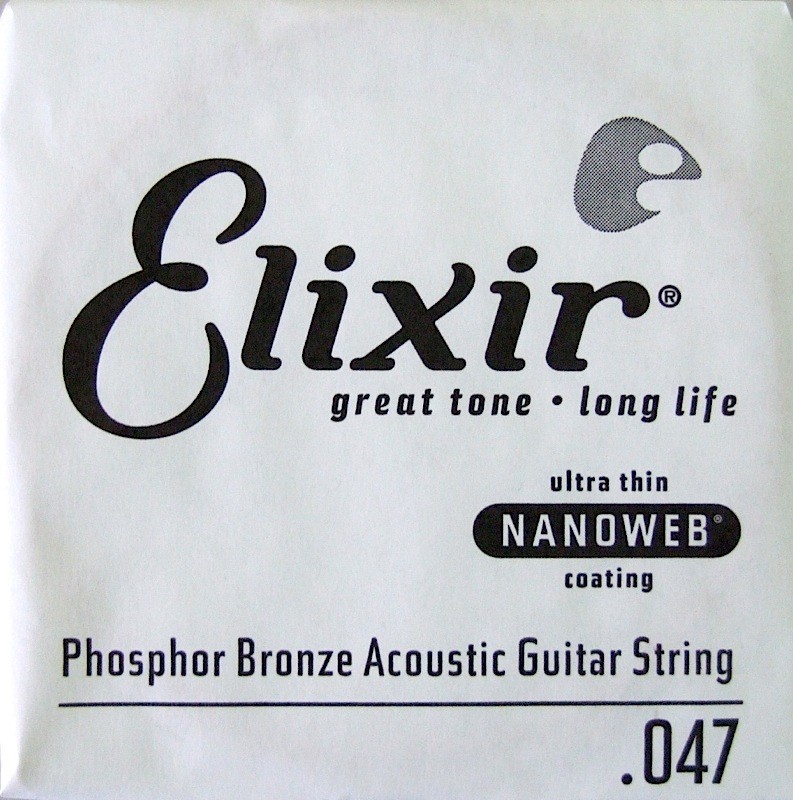 アコースティックギター 弦 エリクサー Elixir コーティング弦 ギター弦) 16002 (フォスファーブロンズ弦 エクストラライトゲージ) (2セット販売)