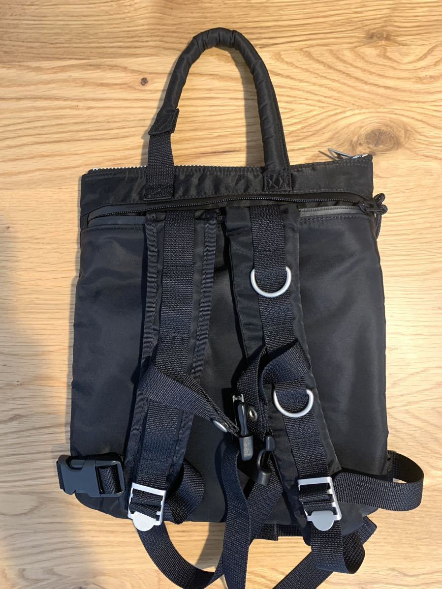 新品未使用 SACAI × Porter Helmet Back Pack | normanhubbard.com