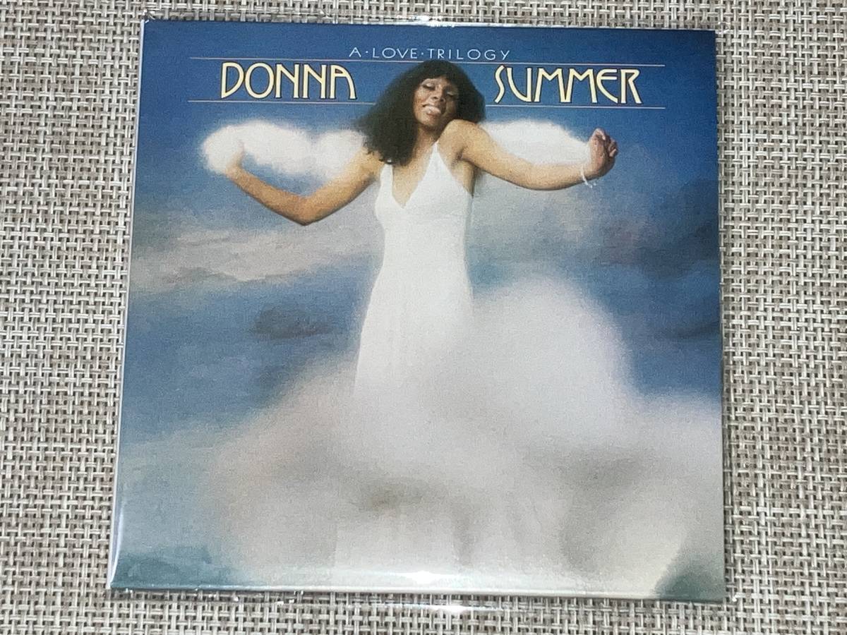 送料込み Donna Summer ドナ・サマー/ラブ・トリロジー UICY-75297 SHM-CD 紙ジャケット仕様 即決_画像1
