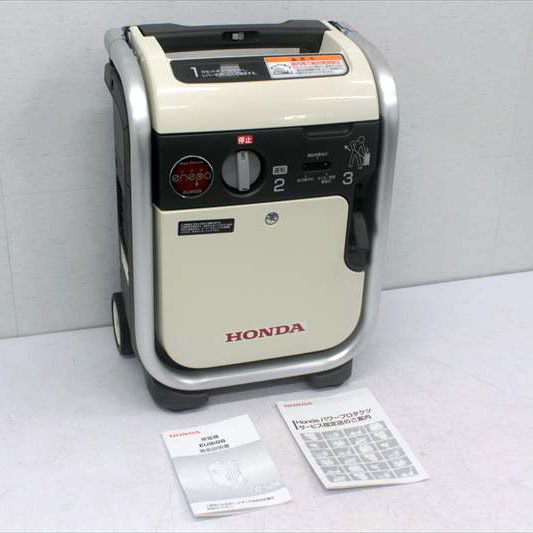 B6278NU 【極上美品】エネポ 正弦波インバーター搭載発電機 ホンダ