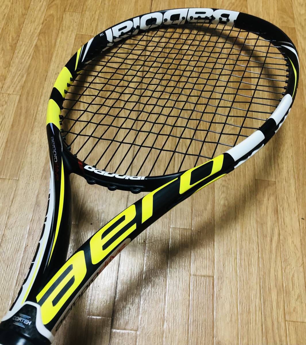 送料無料 美品 Babolat AeroProDrive 2013 バボラ アエロプロ 送料無料 美品 Babolat AeroProDrive 2013 バボラ アエロプロ