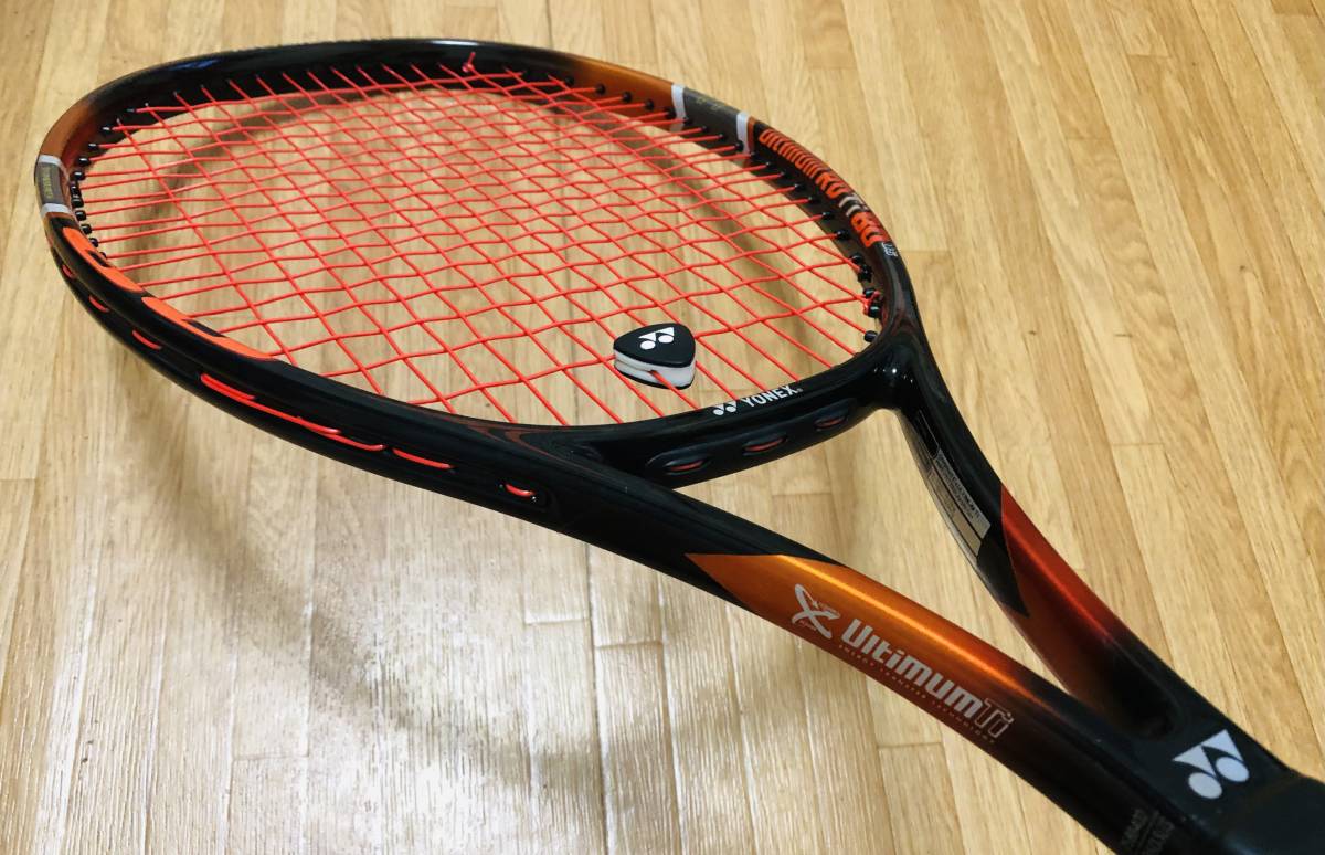 送料無料　極美品　YONEX Ultimum RDTi80 US ヨネックス アルティマム RD チタン80 US　98sq 16×19 SL-３　新品レザーグリップ　REGNA 98_画像1