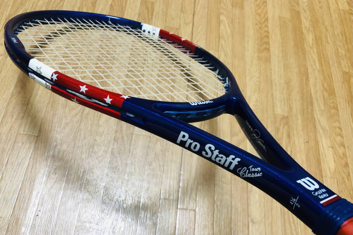 送料無料 美品 Wilson PROSTAFF TOUR CLASSIC 95 ウィルソン プロ