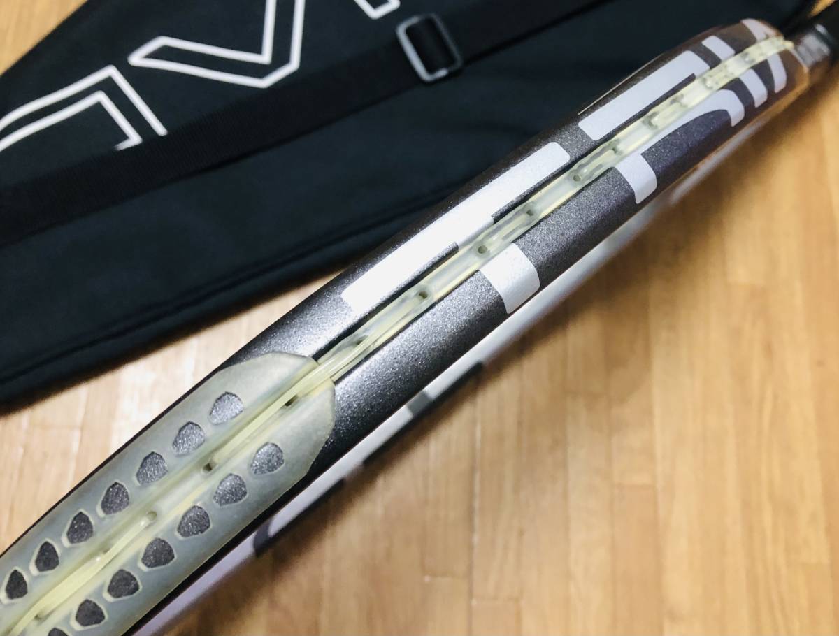 送料無料 美品 テニスの王子様 丸井ブン太モデル WILSON TRIAD 3 115
