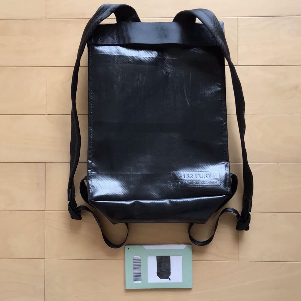 FREITAG F132 FURY オールブラック フライターグ BONANZA ボナンザ