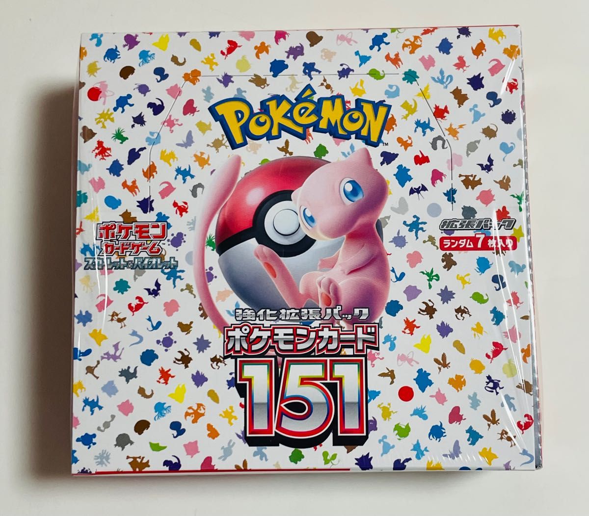 ポケモンカード151 シュリンク付き 新品未開封 1box｜Yahoo!フリマ（旧