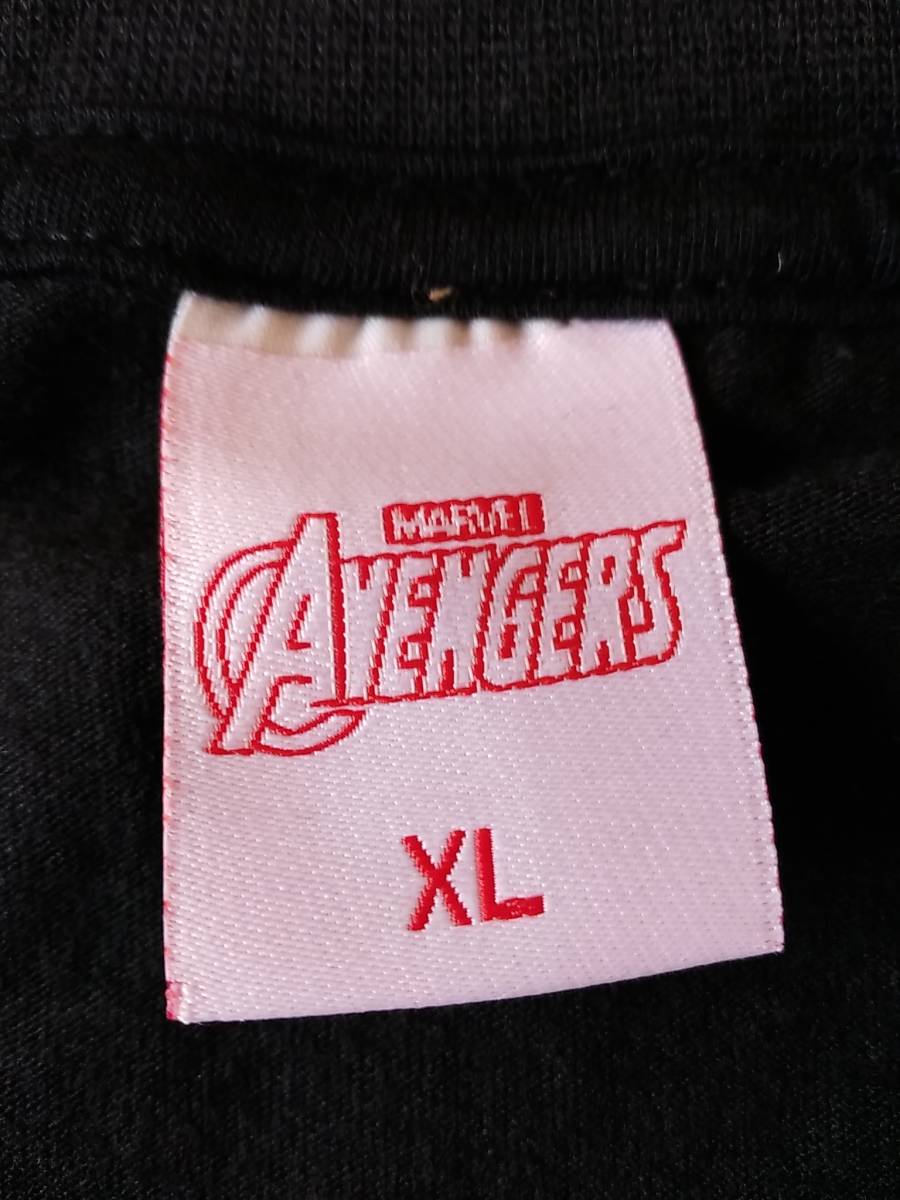 アイアンマン Tシャツ XLサイズ ( マーベル marvel アベンジャーズ avengers アメコミ iron man_画像4