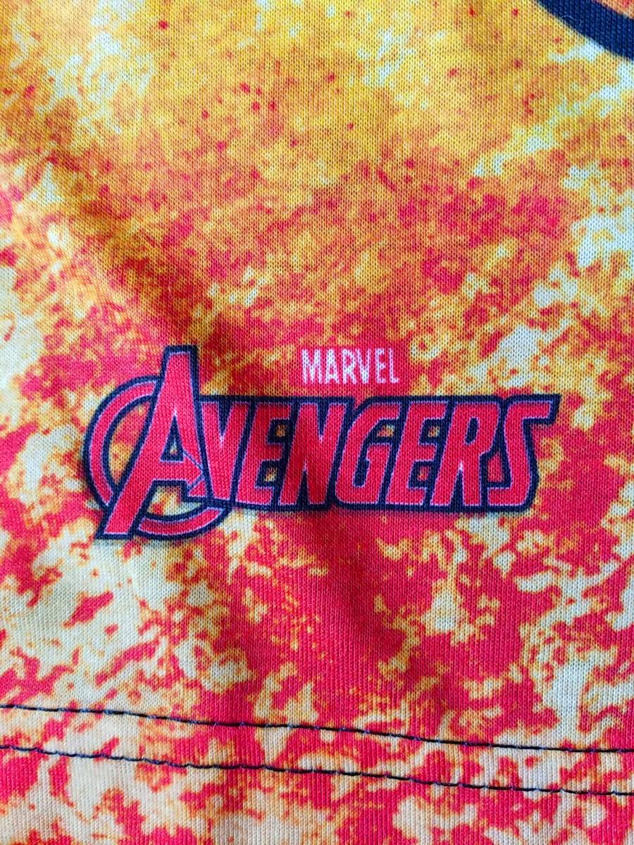 アイアンマン Tシャツ XLサイズ ( マーベル marvel アベンジャーズ avengers アメコミ iron man_画像3