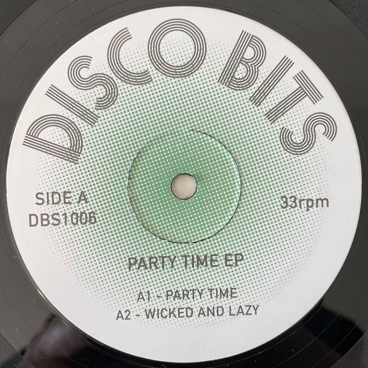 【レコード】Party Time EP / Disco Bits DBS1006 / Class Action「Weekend」、Chaka Khan「Ain't Nobody」他edit収録の画像1