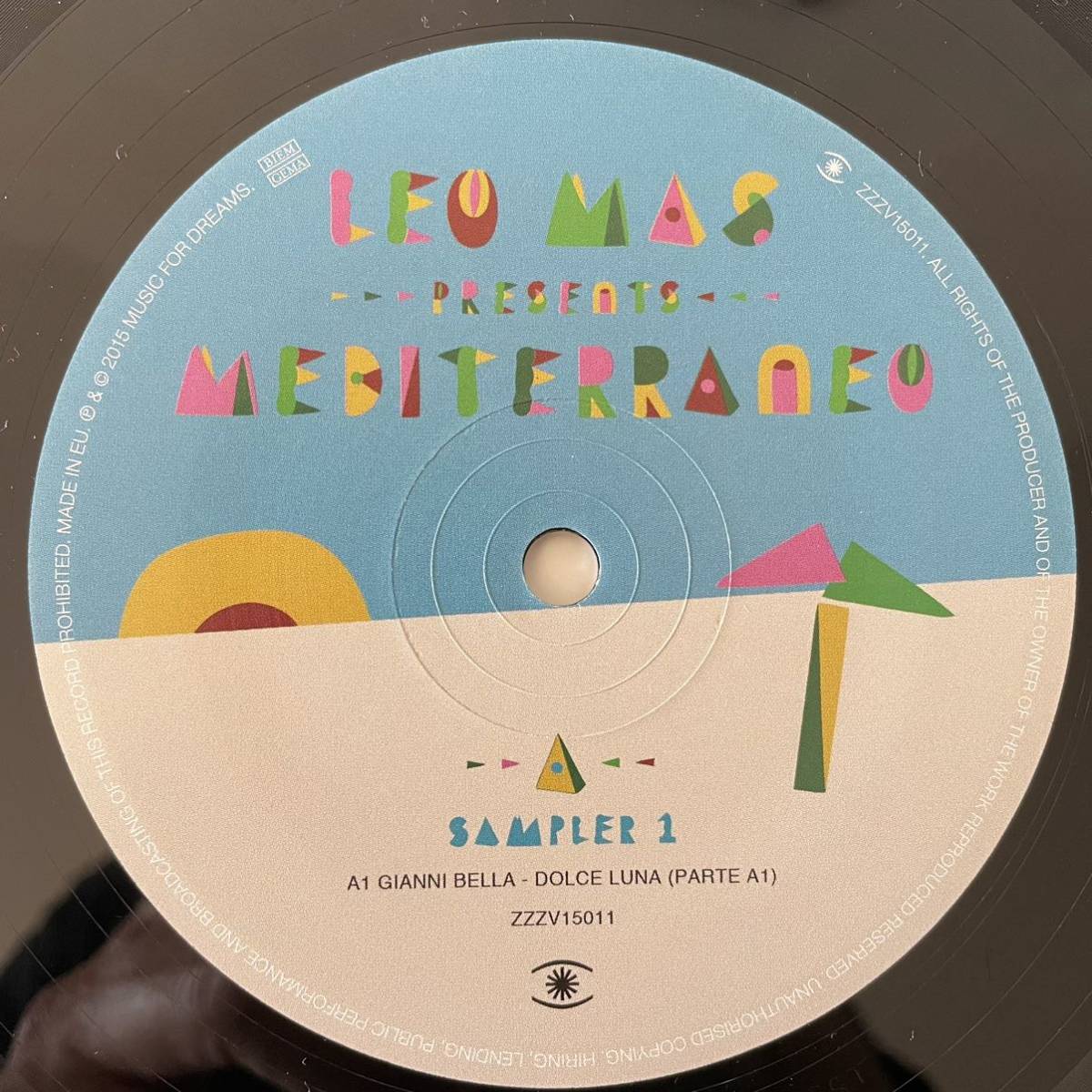 【レコード】Various「Leo Mas Presents Mediterraneo - Rare Balearica Vol 1」_画像1