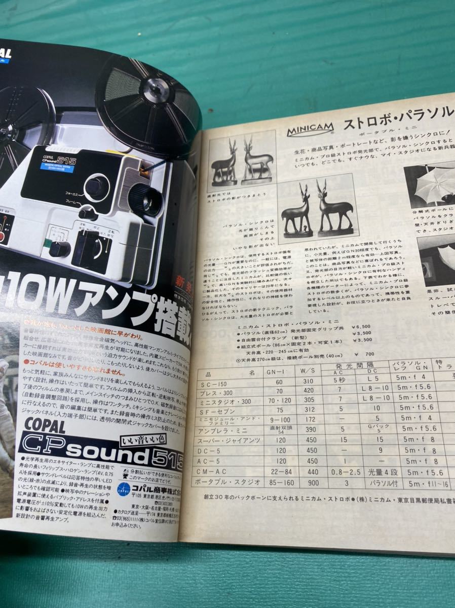 (1417) camera every day 1980 year ( Showa era 55 year )1 month number cat. photograph 