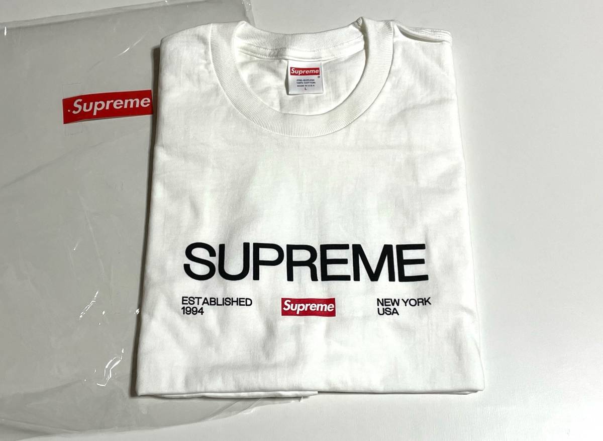 Supreme Est. 1994 Teeシュプリーム Box Logoボックスロゴ Tシャツ 