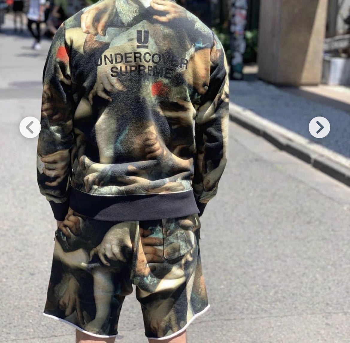 15SS Supreme UNDERCOVER sweatshort M | activoskateshop.com
