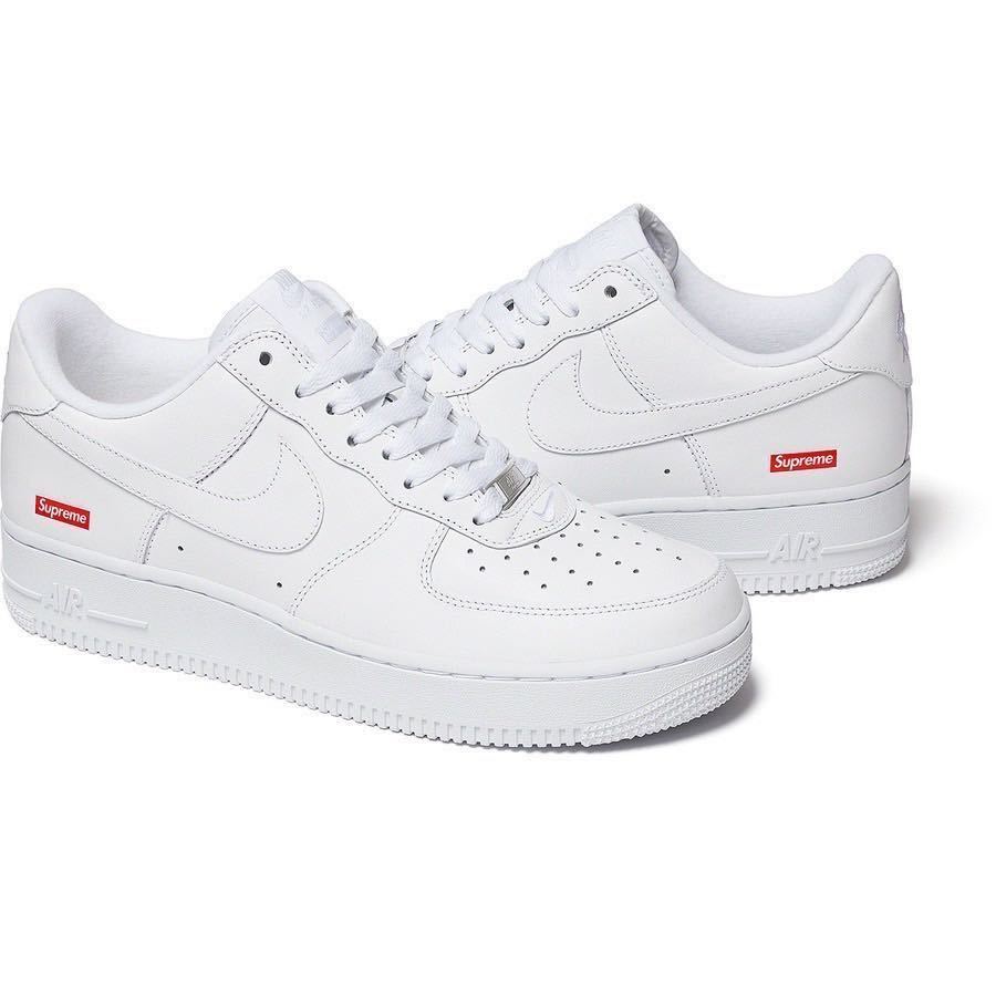 新品/国内正規 27.5cm US9.5 Supreme Nike Air Force 1 Low White