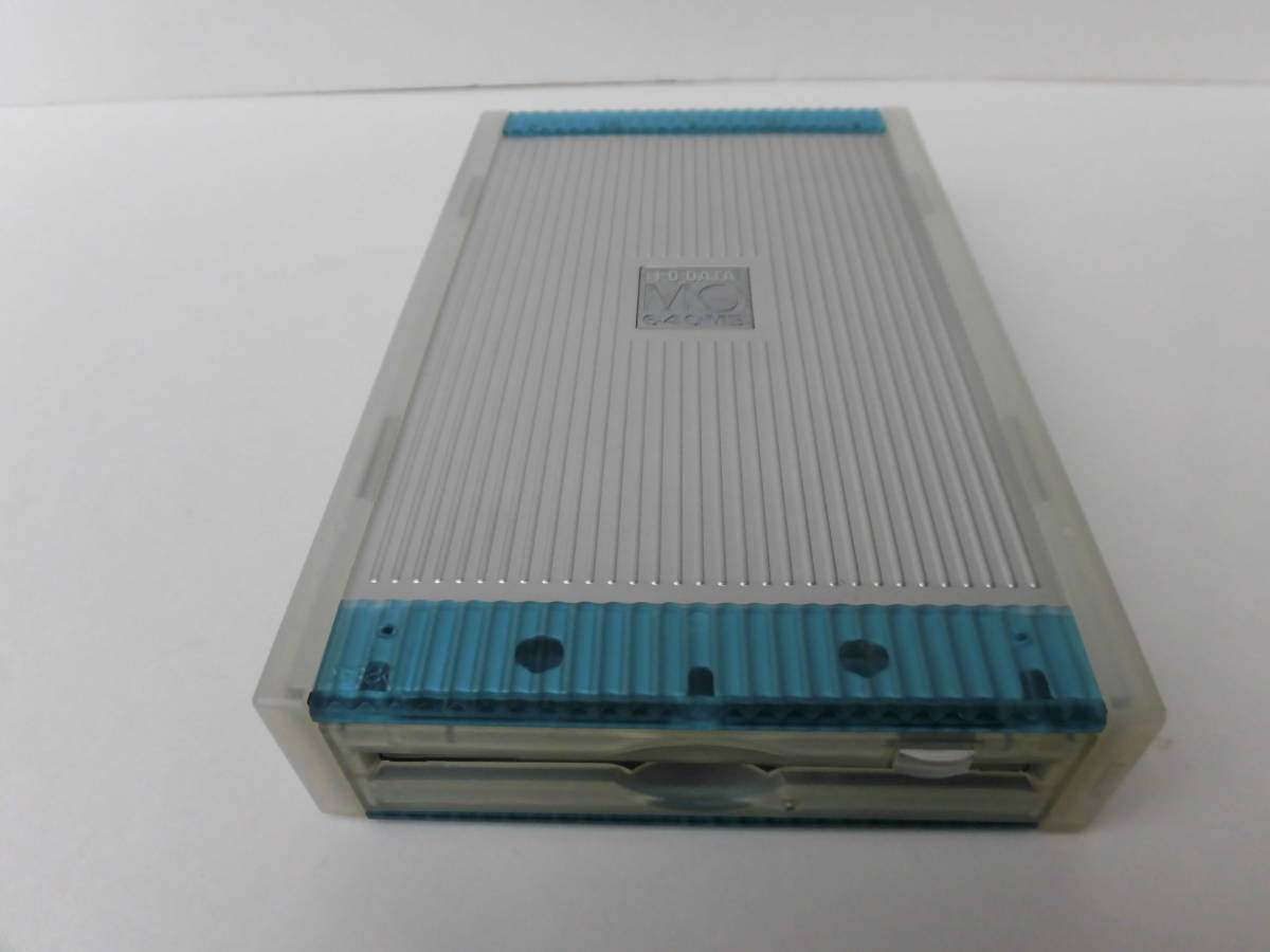 I-O DATA USB接続外付けMOドライブ MOA-AX640S/USB