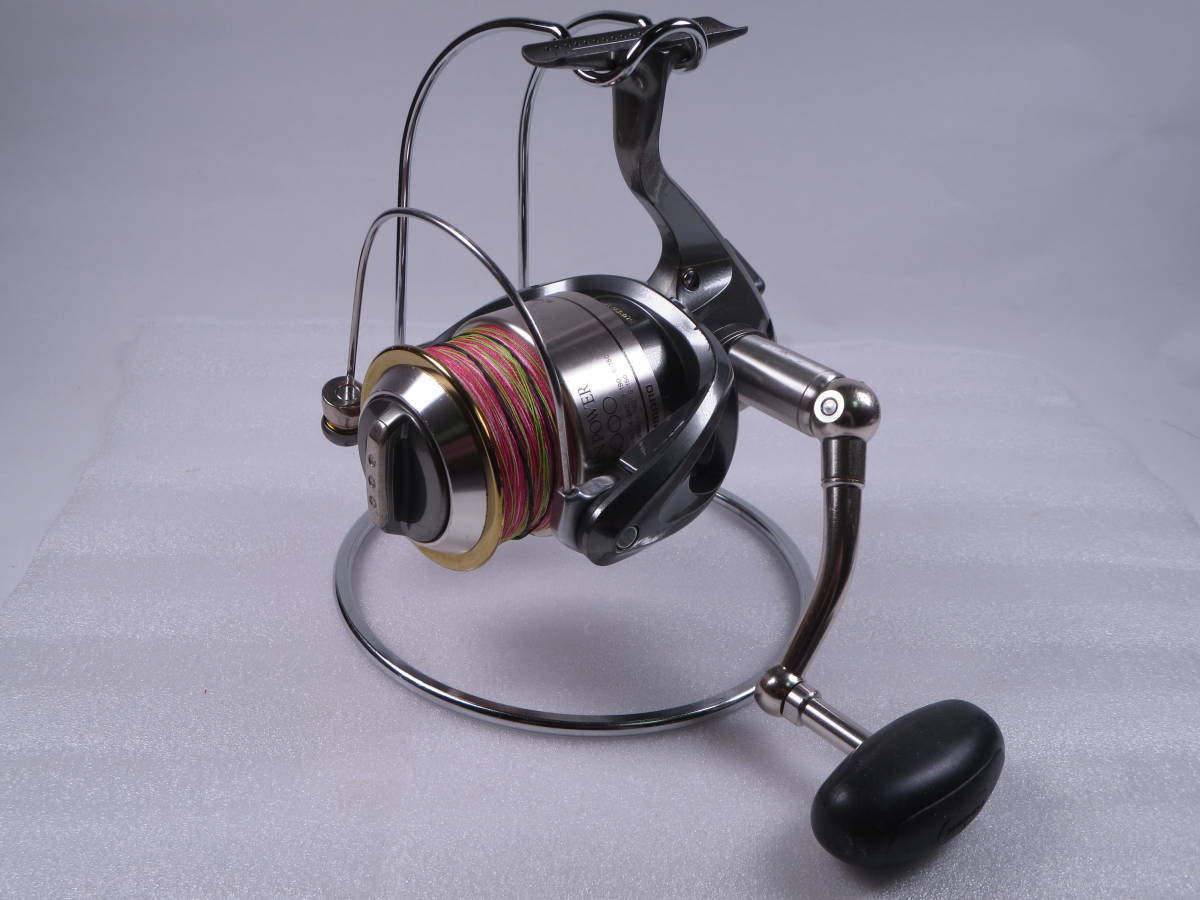 爐【付属品】 シマノ 98 99 ツインパワー 6000 Shimano TWINPOWER 日本製 made in JP ジギング オフショア スピニングリール 1402F_画像3