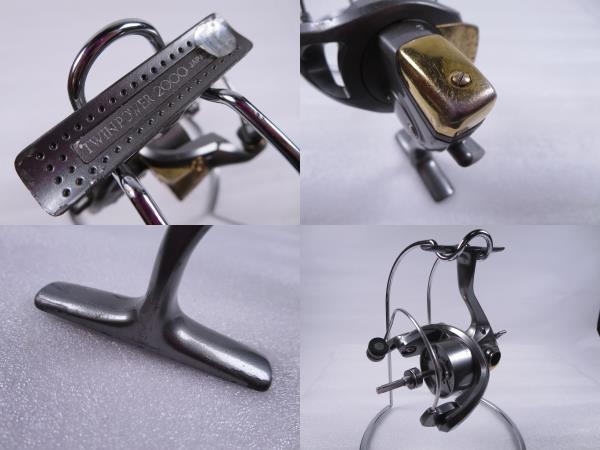 爐【廃盤品】シマノ 98ツインパワー2000 日本製【純正 ボディー 本体】Shimano TWINPOWER スピニングリール 2002_画像10