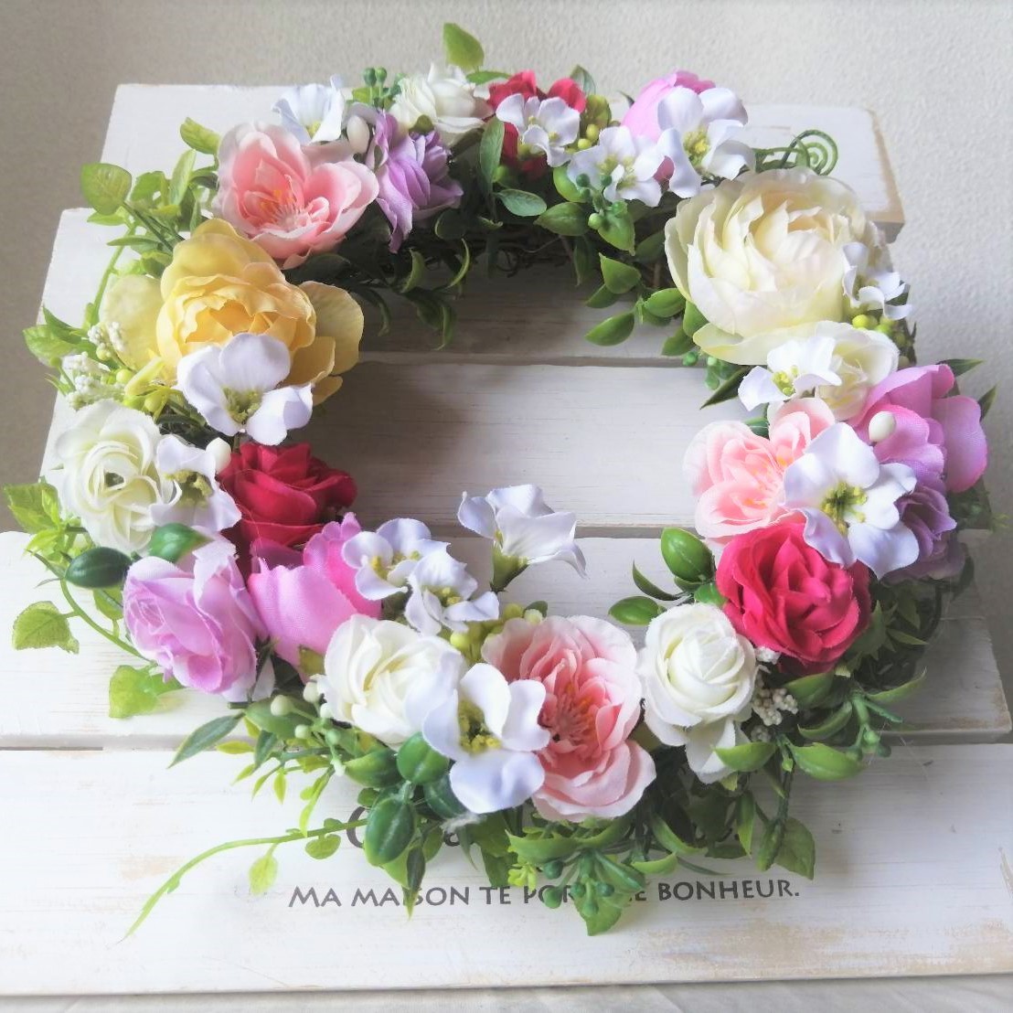 * diameter 20cm mini rose. lease * interior lease ornament artificial flower gift entranceway new building festival .