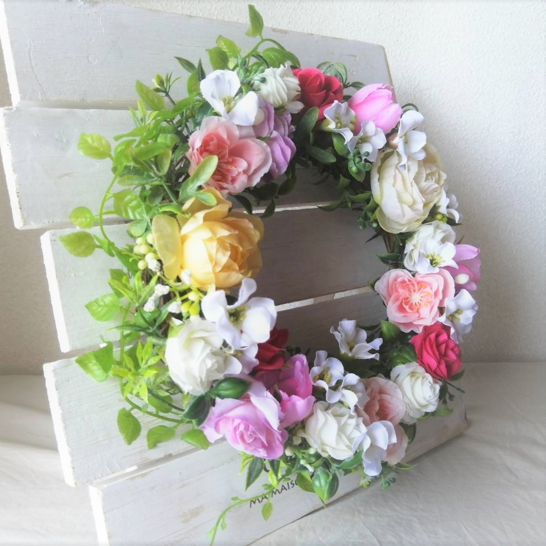 * diameter 20cm mini rose. lease * interior lease ornament artificial flower gift entranceway new building festival .