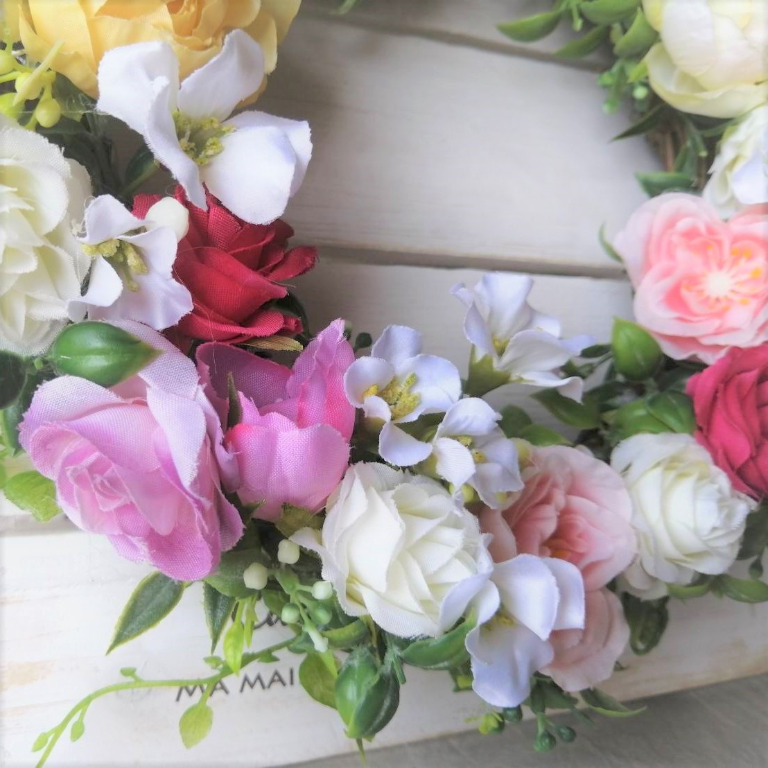 * diameter 20cm mini rose. lease * interior lease ornament artificial flower gift entranceway new building festival .