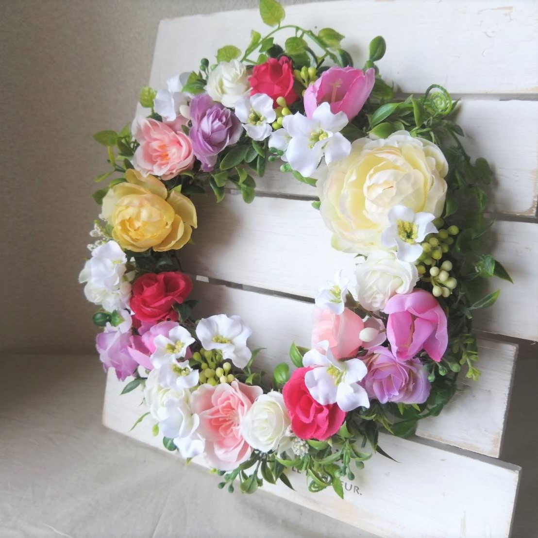 * diameter 20cm mini rose. lease * interior lease ornament artificial flower gift entranceway new building festival .