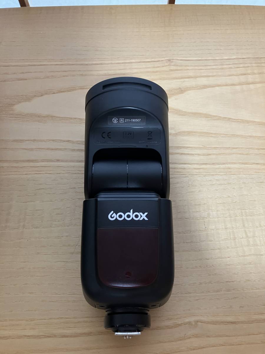 Y225☆Godox V1-C CANON対応 フラッシュ ストロボ 76WS 2.4G TTL