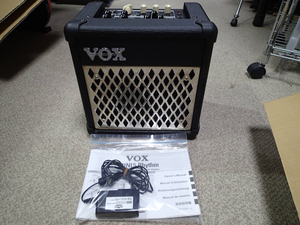 動作確認済み VOX ヴォックス MINI5-RM ギターアンプ(VOX)|売買された