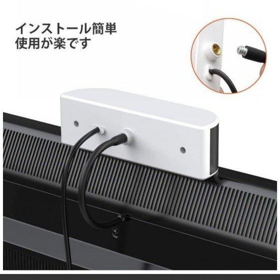 ウェブカメラ マイク内蔵 Webカメラ 30FPS 1080P 200万画素 USB 広角110° 交換性広い