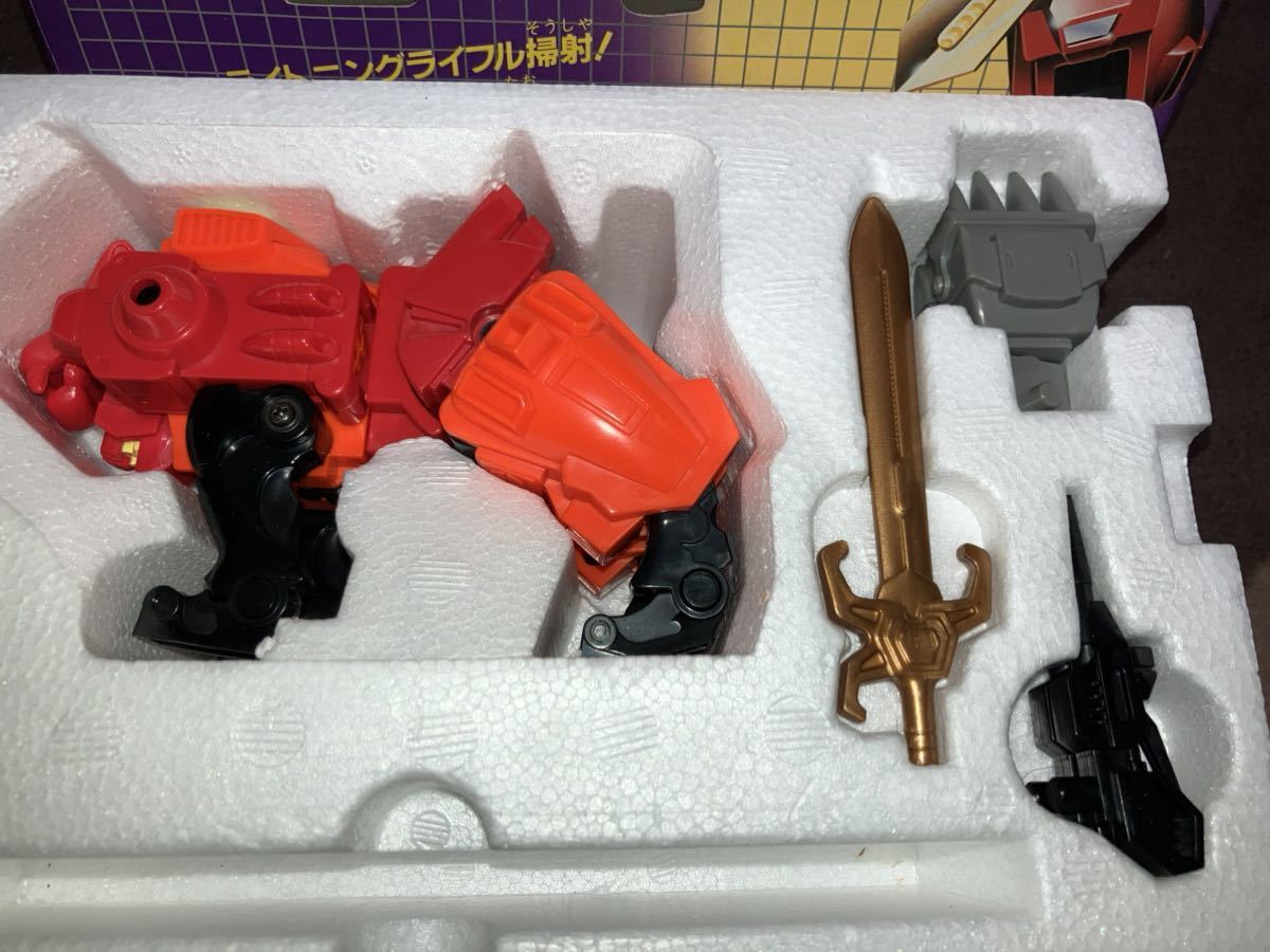 タカラ トランスフォーマー D-74 アニマトロン 砲兵 ラムページ タカラ トランスフォーマー D-74 アニマトロン 砲兵 ラムページ
