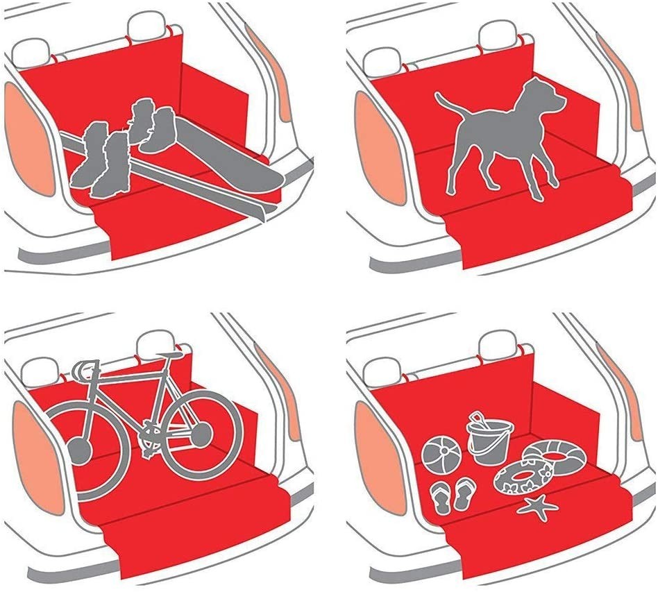  для домашних животных Drive сиденье покрытие пола багажника многофункциональный non слипмат собака чехол для сиденья 