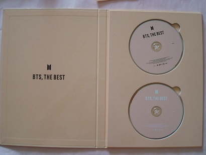 K) BTS THE BEST FC限定版 CD フォトブック ステッカー 防弾少年団 RM JH JIN JIMIN SUGA V JUNG KOOK ジョングク テヒョン ジン ジミン_画像2