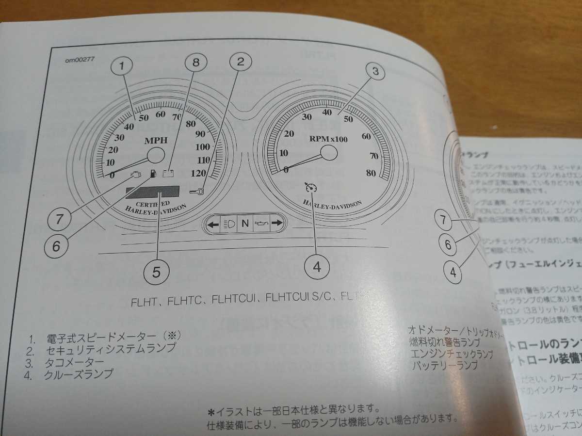 ■美品■日本語■ハーレーダビッドソン使用説明書2005年オーナーズマニュアル取扱説明書ソフテイル:ダイナ:ツーリング:スポーツスター_画像10