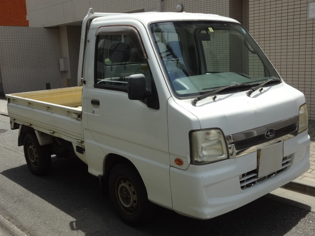 ☆ 平成20年式 サンバートラック AT スーパーチャージャー 4WD