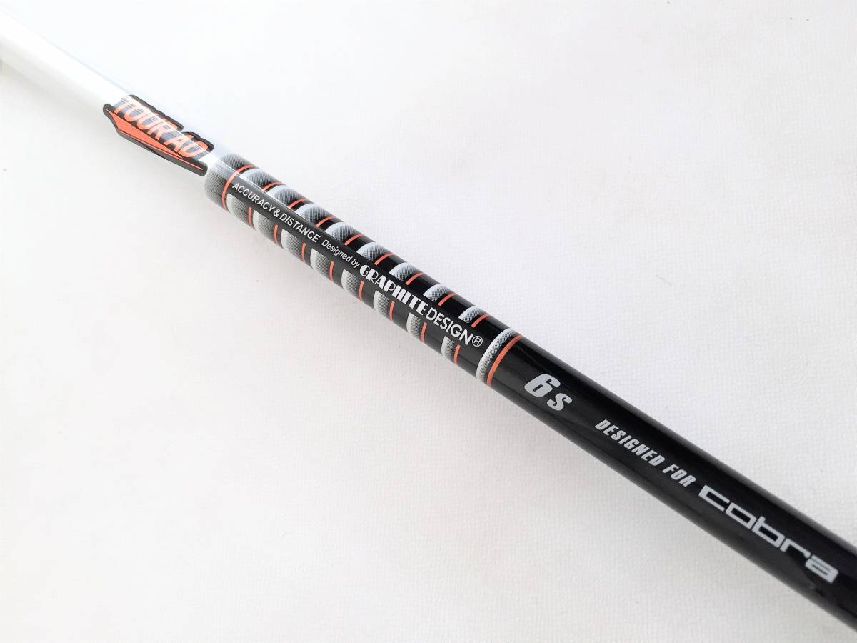 新品 最新 コブラ cobra スリーブ付 ツアーAD TOUR AD 6 S 6S 1W用