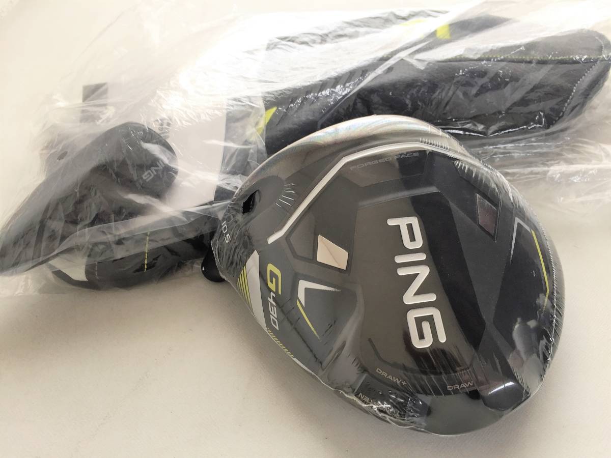 左 レフティ 新品 最新 ピン PING G430 SFT 10.5° ドライバー ヘッド