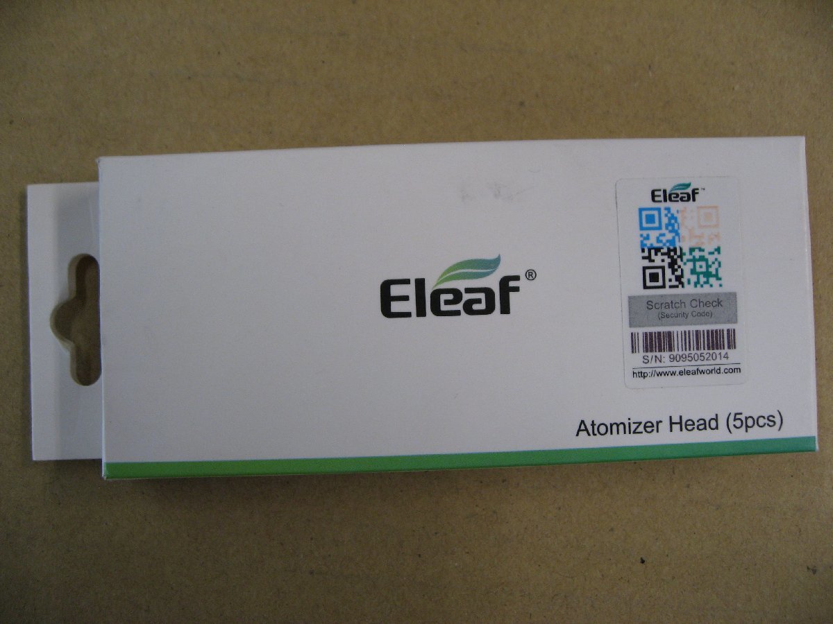 ELEAF　Eleaf Melo2 ECコイル 0.3ohm 5pcs LV5506200S 美容家電・健康家電 電子タバコ トレードワークス②_画像1