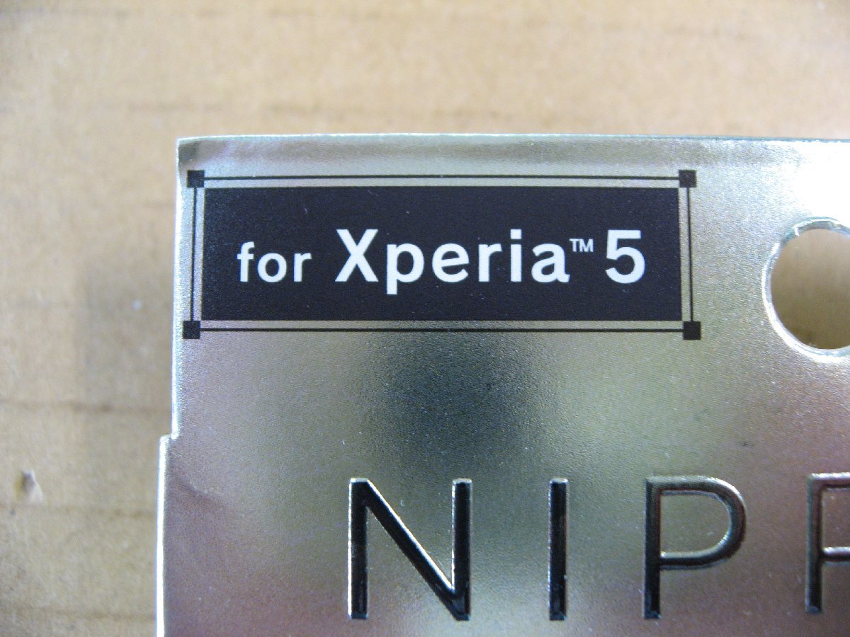 NIPPONGLASS　Xperia 5 超極堅レンズガラス 超透明 クリア TYXP43LGLGNCC　Android用保護フィルム　4582269511504_画像2