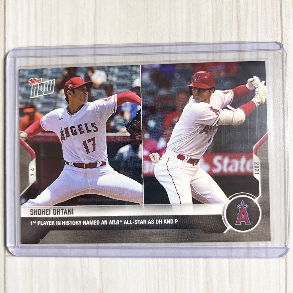 大谷翔平 topps now #457 MLB エンジェルス 0365|PayPayフリマ