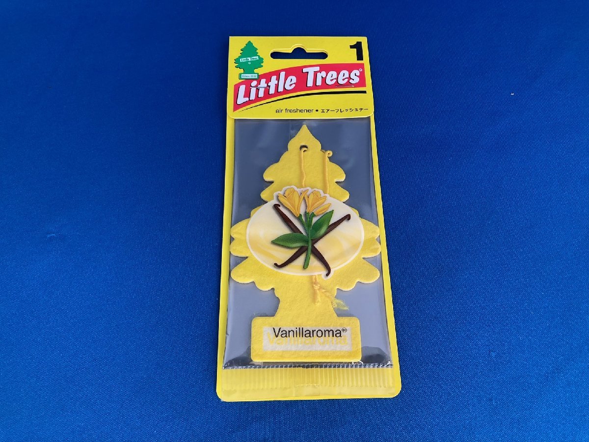 リトルツリー　芳香剤　リトルツリー　種類　エアーフレッシュナー　バニラ　Little trees Vanilla_画像1