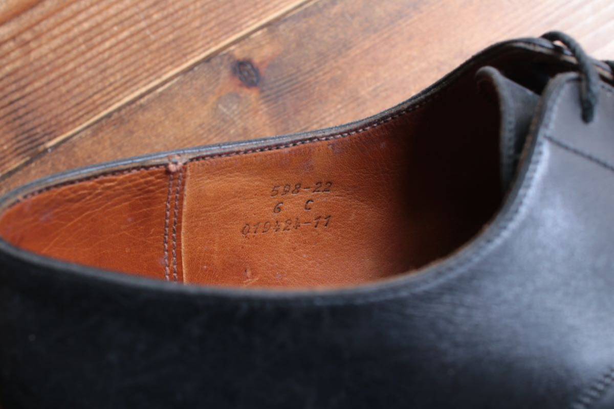 J.M.WESTON Half-hunt derby #598 ハーフハント ブラック Size 6 | www