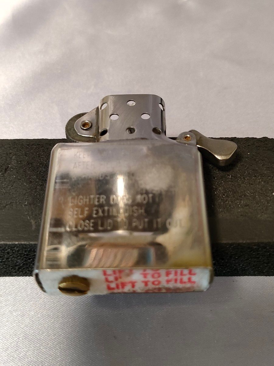 【美品】限定品ゴールドボトムズ zippo 2004年製 A 04 ジッポーライター【No.5221】