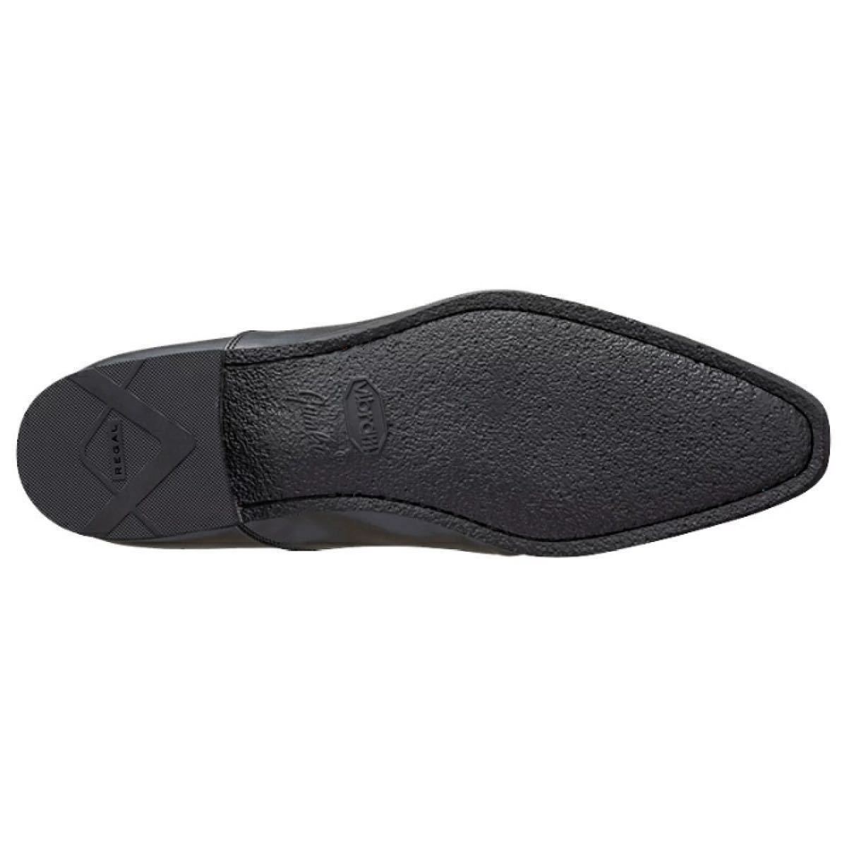 [ бесплатная доставка ] Reagal (REGAL) бизнес обувь 21CL BE черный новый товар коробка есть 25.0cm