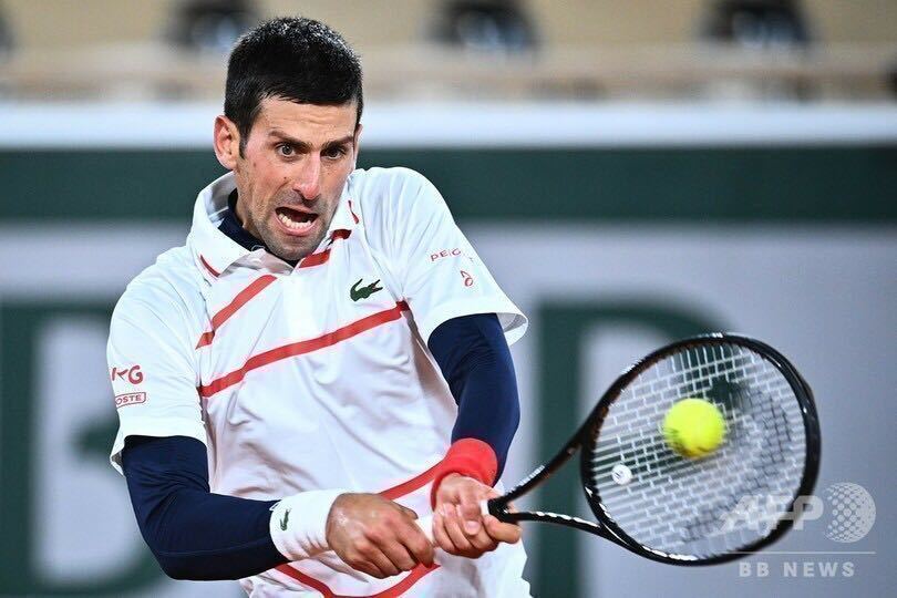 【送料無料】Roland Garros×Novak Djokovic ラコステ（LACOSTE）ポロシャツ　サイズ5（LL相当）新品_画像1