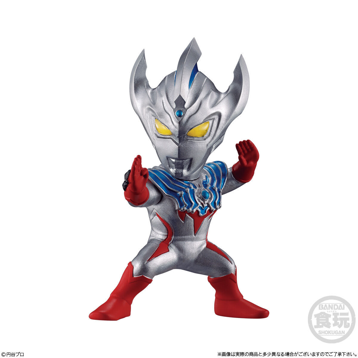 コンバージモーション ウルトラマン タイガ トライスクワッド CONVERGE MOTION ULTRAMAN Taiga figure コンバージ フィギュア 食玩_画像1