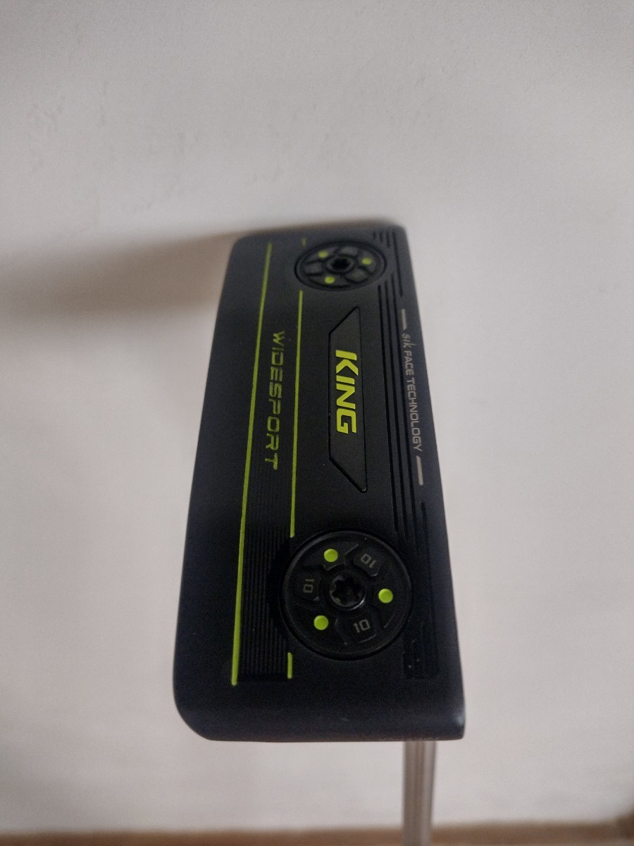 コブラ キング ワイドスポーツ パター COBRA KING WIDESPORT PUTTER 34